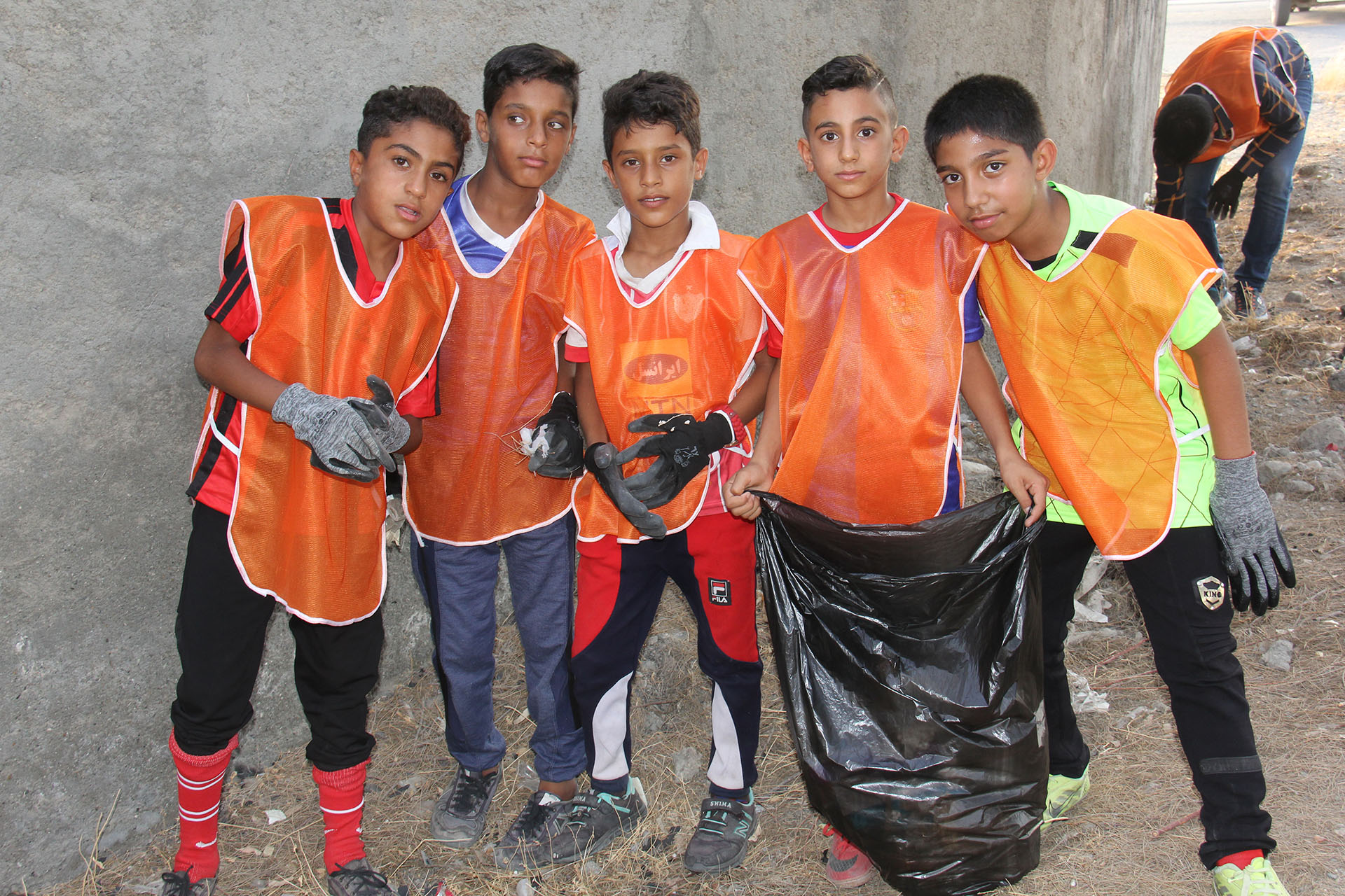 Second Kahnouj Without Plastic Campaign Held