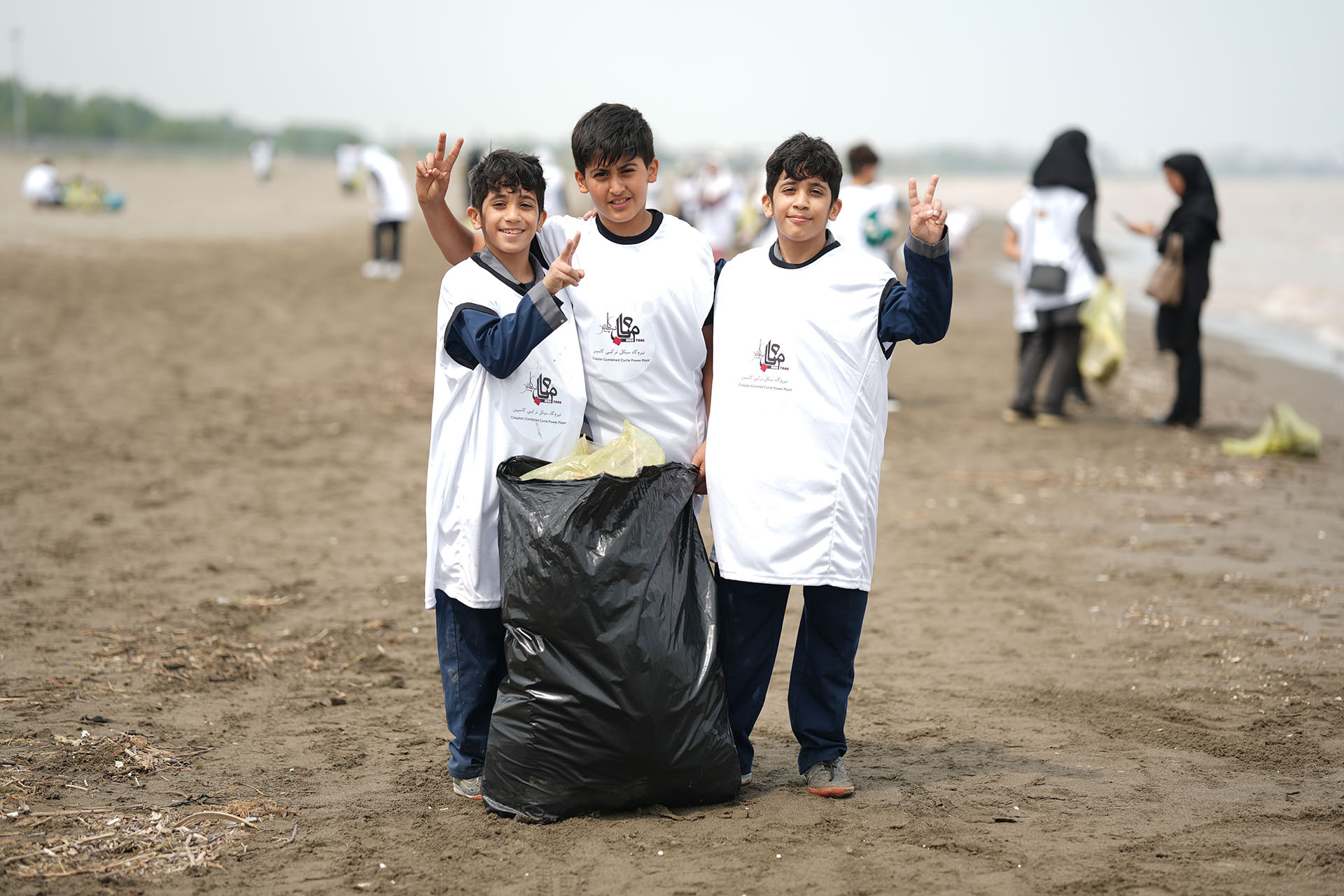 Clean Beach Campaign Started in Sitra Beach