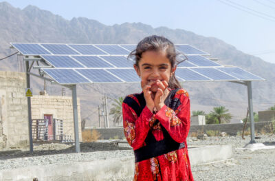 Pilot Solar Farms for Female Head of Households
