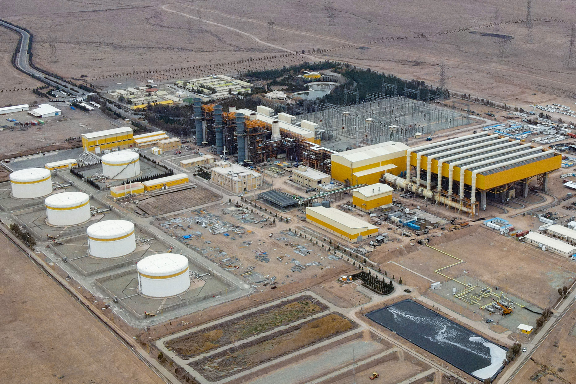 Rudshur Power Plant, Among the Top Power Plants in Contributing to Power Grid Frequency Control